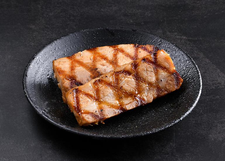 Ramen Yushoken Grilled Salmon