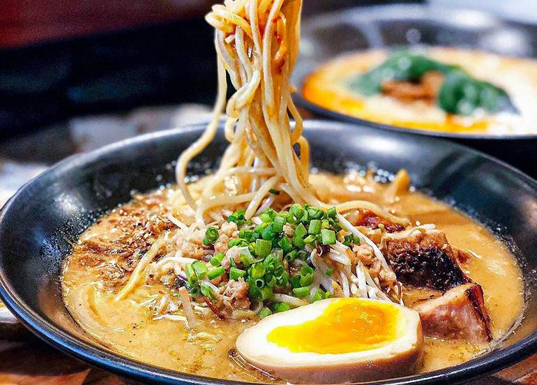 Mendokoro Ramenba Ramen