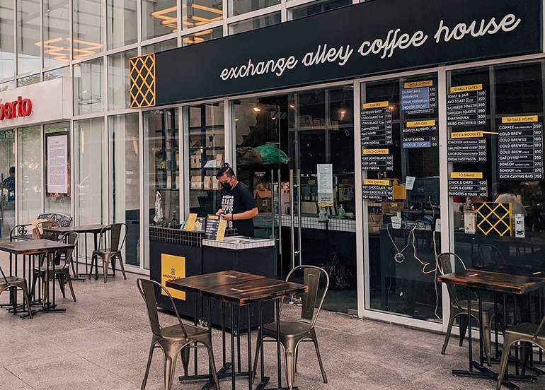Exchange Alley Coffee House