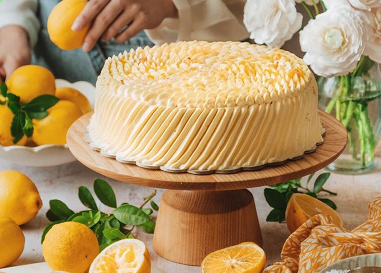 Conti's Limoncello Torte