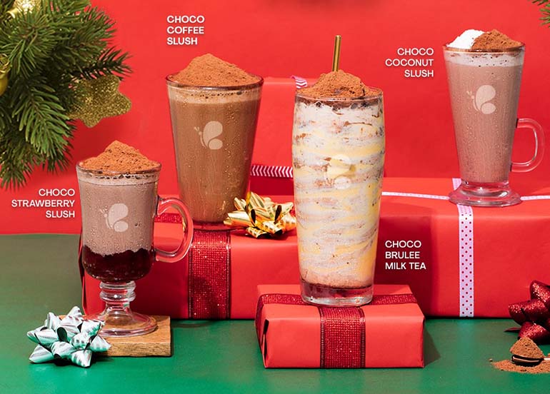 Merry Merry Milo Serenitea Drinks