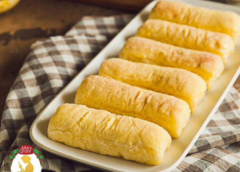 Mary Grace Cafe cheese rolls