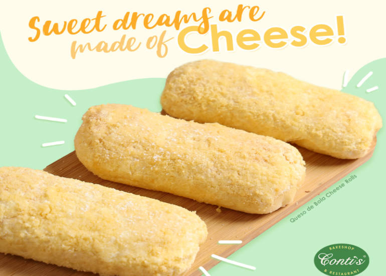 Conti's  cheese rolls