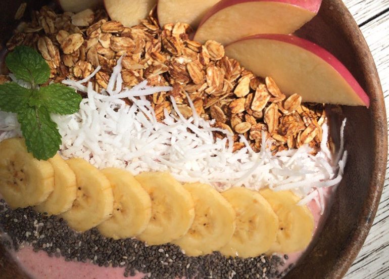 The Beach Baby Cafe Siargao Smoothie Bowl