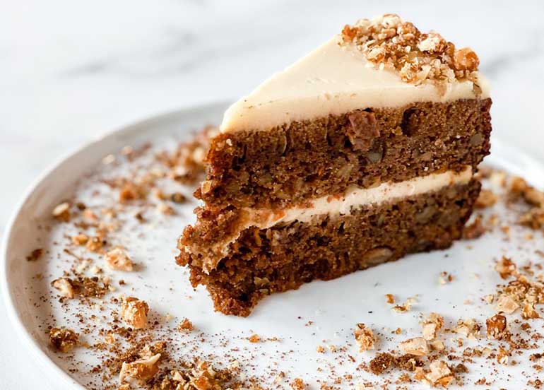 Carrot Cake from The Wholesome Table