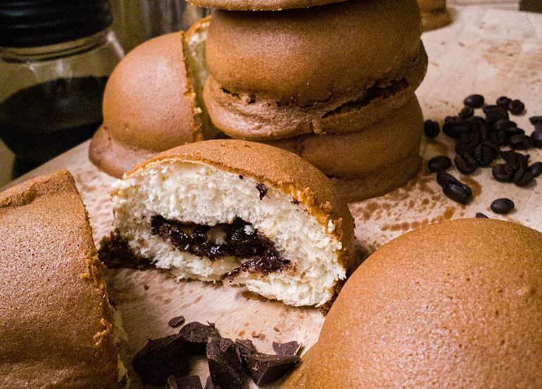 Bungiorno Buns Chocolate Filled Coffee Buns