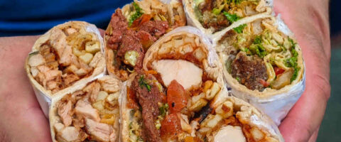 8 Spots That Serve Savory Shawarma Wraps in The Metro