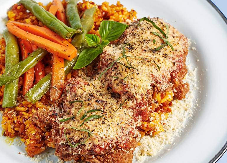Scout's Honor Chicken Parmigiana