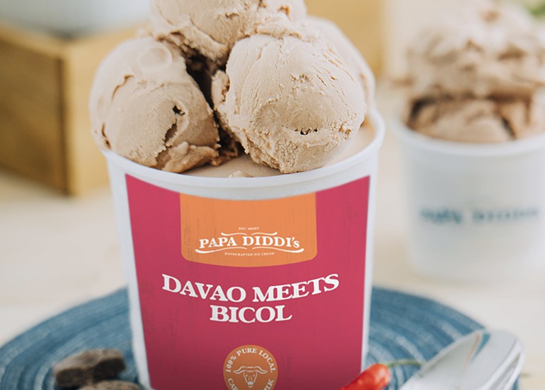 Papa Diddi's Ice Cream