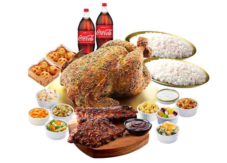 Truffle and Rib Roast Christmas Feast from Kenny Rogers Roasters
