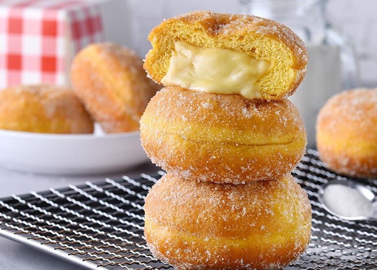 Lola Nena's Triple Cheese Donuts