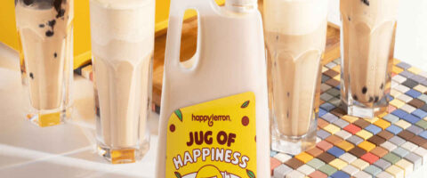 Happy Lemon’s Milk Tea is Now Available in a Jug!