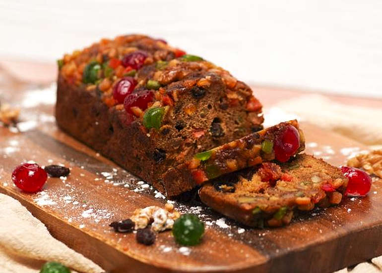 french baker fruit cake