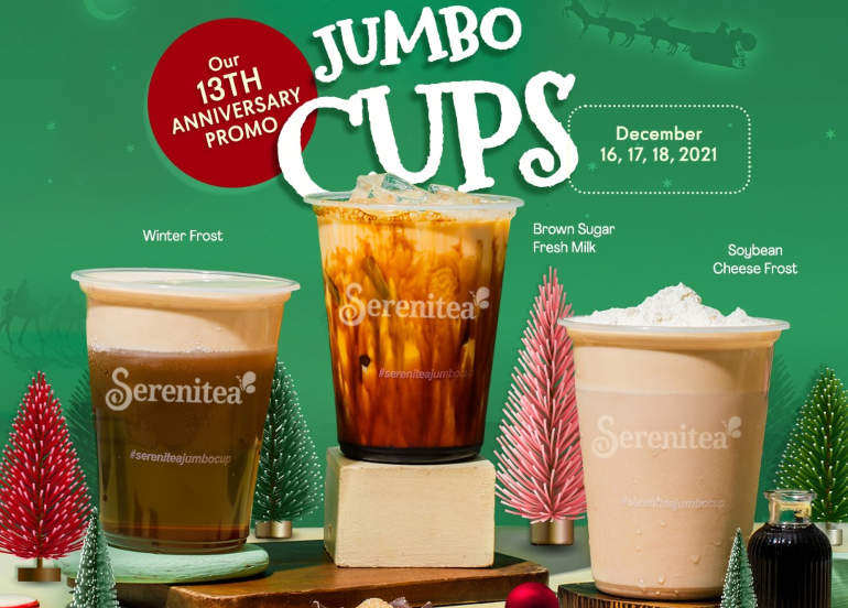 serenitea jumbo cups