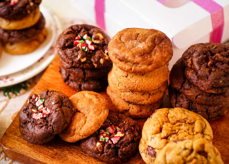 twenty four bakeshop christmas cookies