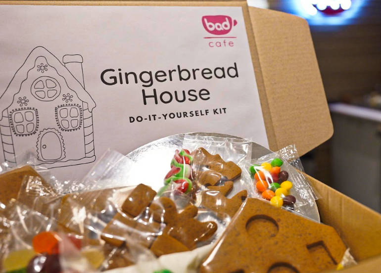 bad cafe gingerbread kit