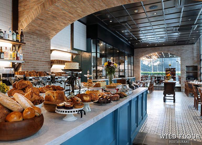 Wildflour Manila Bakery