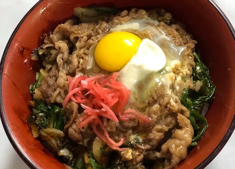 ryuma gyudon bowl