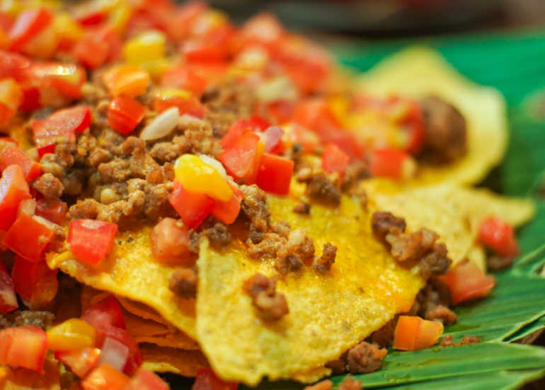 Snacks and Ladders nachos