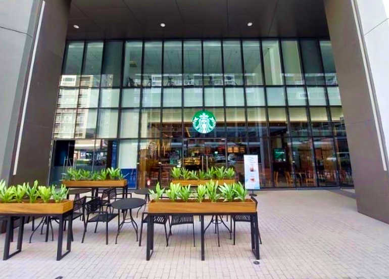 starbucks pasay