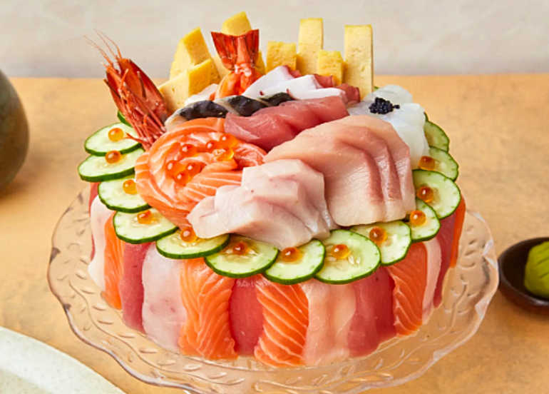 polaris sushi cake