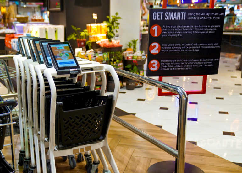 allday smart cart