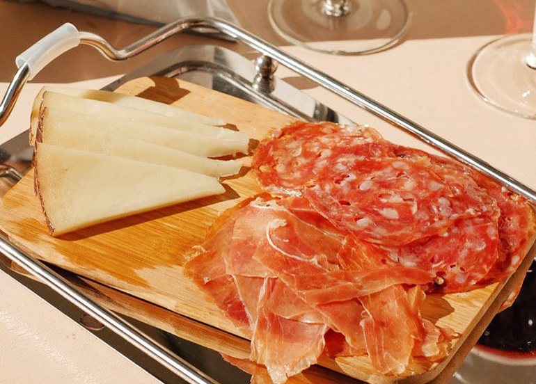 deli drop charcuterie board cold cuts