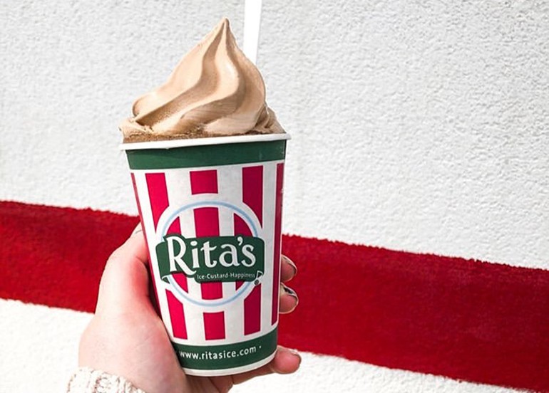 RITA'S ITALIAN ICE FROZEN ICE CUSTARD