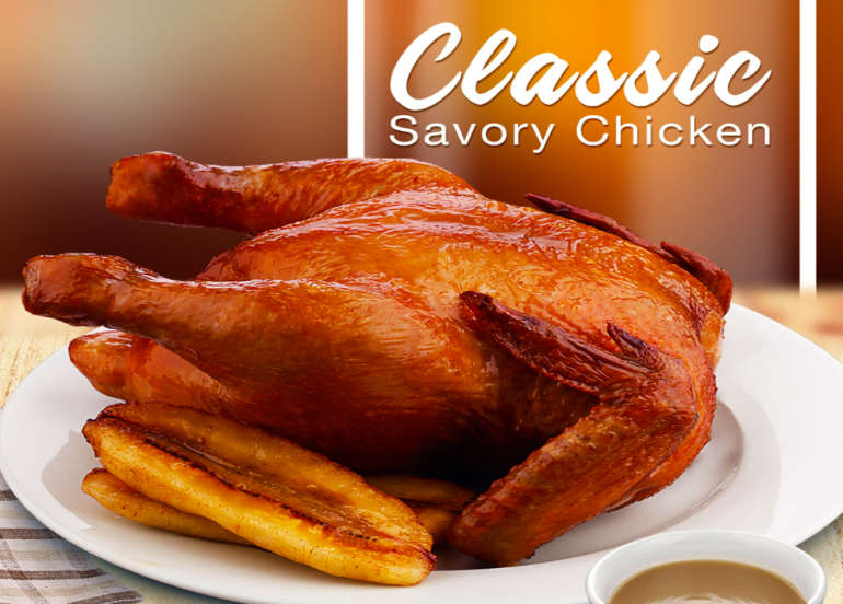 Classic Savory chicken