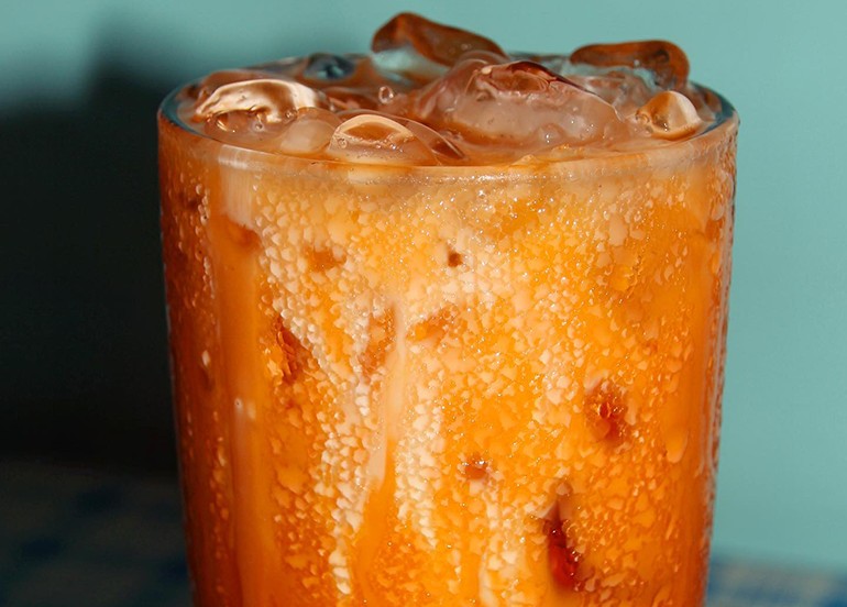 khao khai thai iced tea