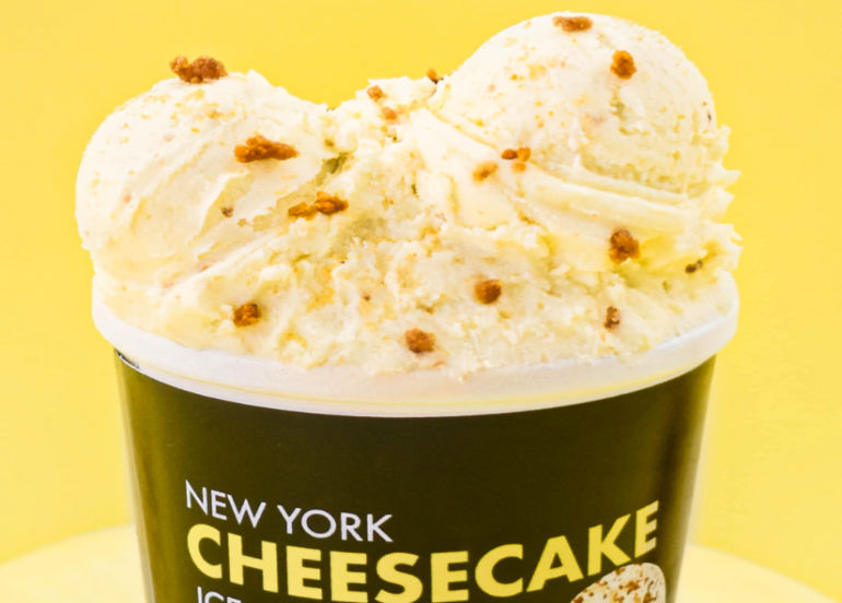 the lost bread frankies new york cheesecake ice cream