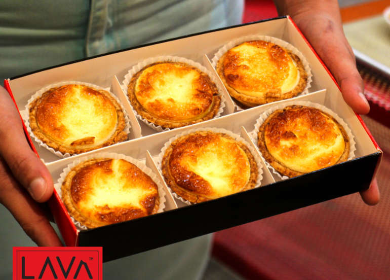 LAVA Cheese Tarts