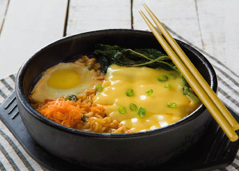 cheese ramyun