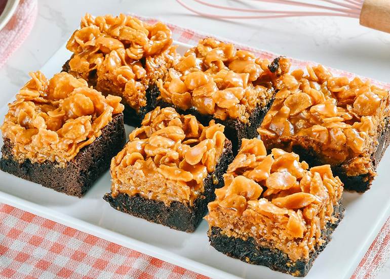 mad batter co cornflake crunch brownies