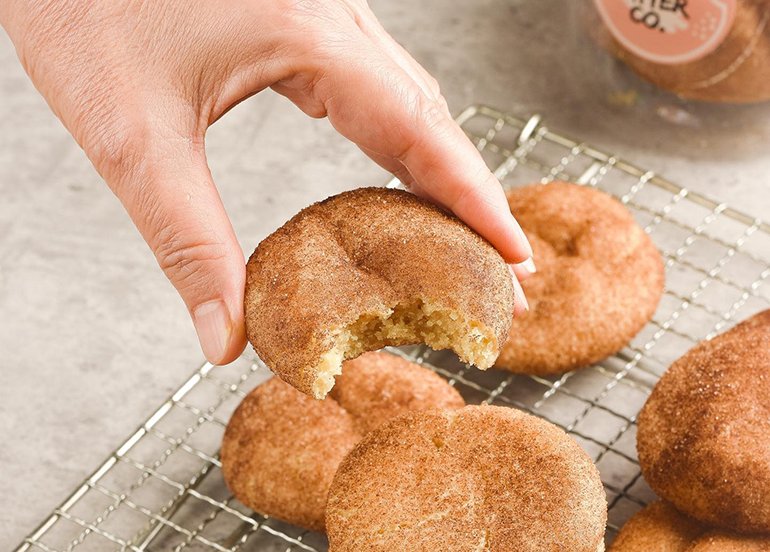 vegan snickerdoodles mad batter co