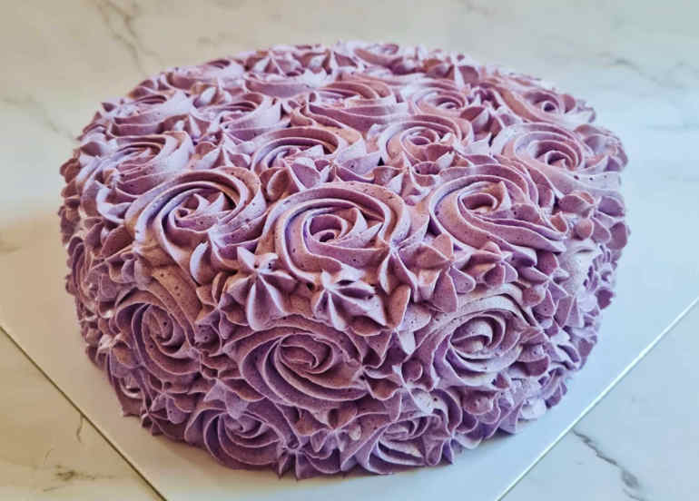 ube tres leches