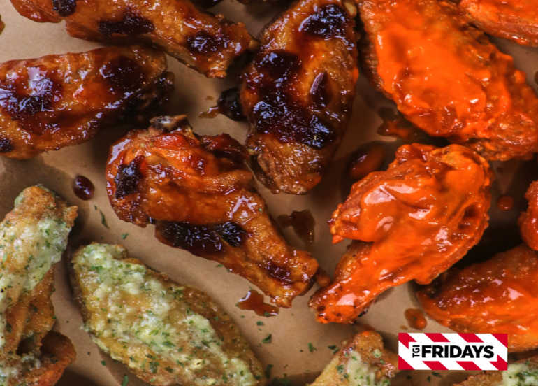 TGIF wings