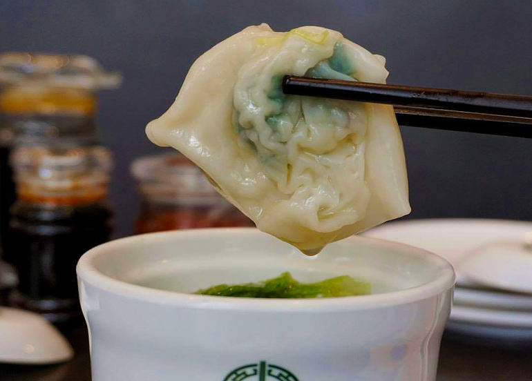 Tim Ho Wan PH wanton soup