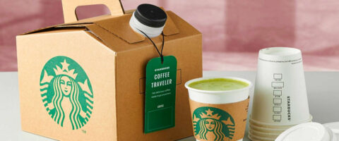 Enjoy Starbucks’ Green Tea Latte in a Mini Traveler Kit!