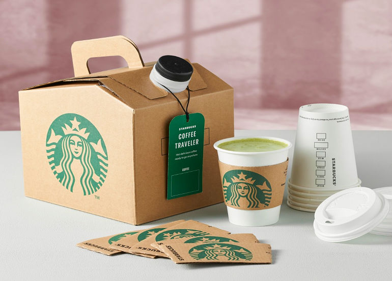 starbucks mini traveler kit