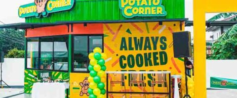 Did You Hear? Potato Corner Finally Opened it’s First Drive Thru in Manila!