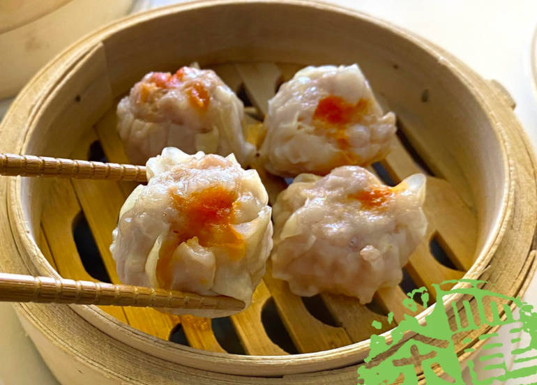 Le ching tea house siomai