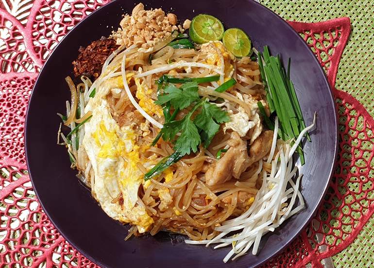 The Thai Plate pad thai