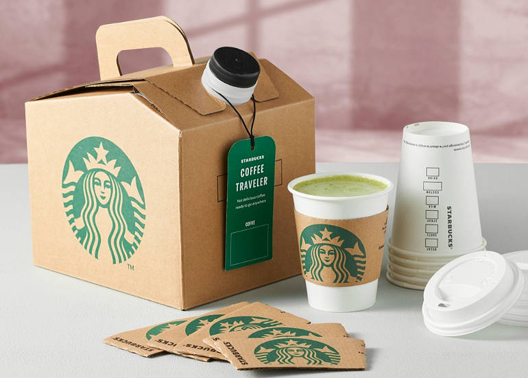 mini traveler kit green tea latte