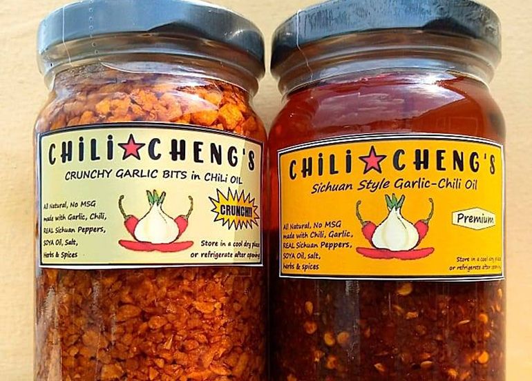 Chili chengs chili garlic oil