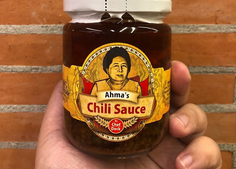 Ahma's chili sauce