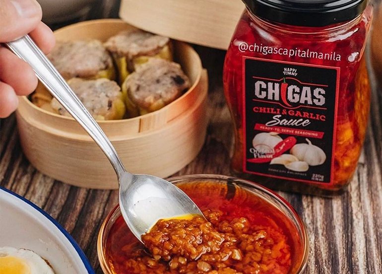 CHIGAS CHILI GARLIC SAUCE