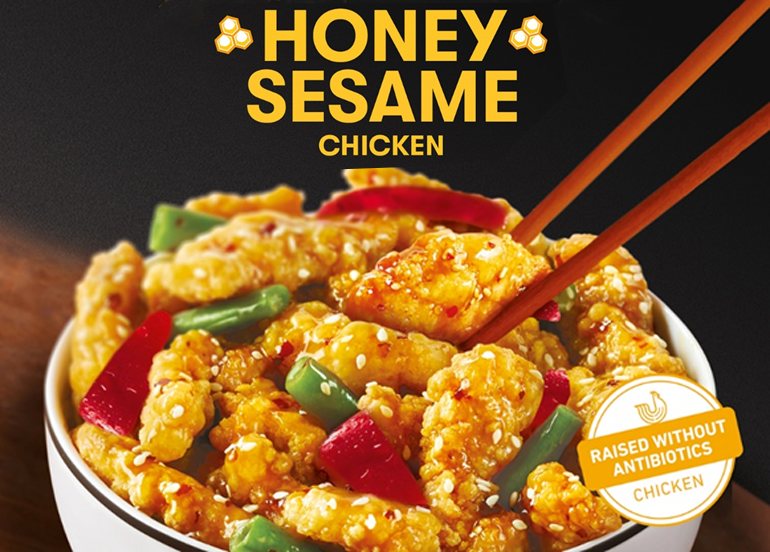 panda express honey sesame chicken