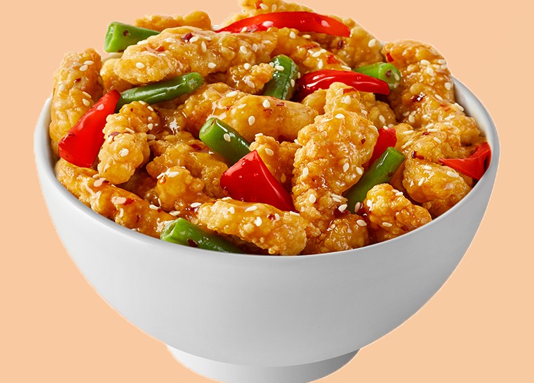 panda express honey sesame chicken