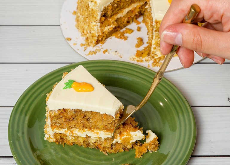 Cukay's Kitchen Carrot Cake